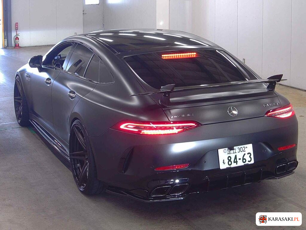 Mercedes-AMG 290689 2019 z aukcji japońskiej