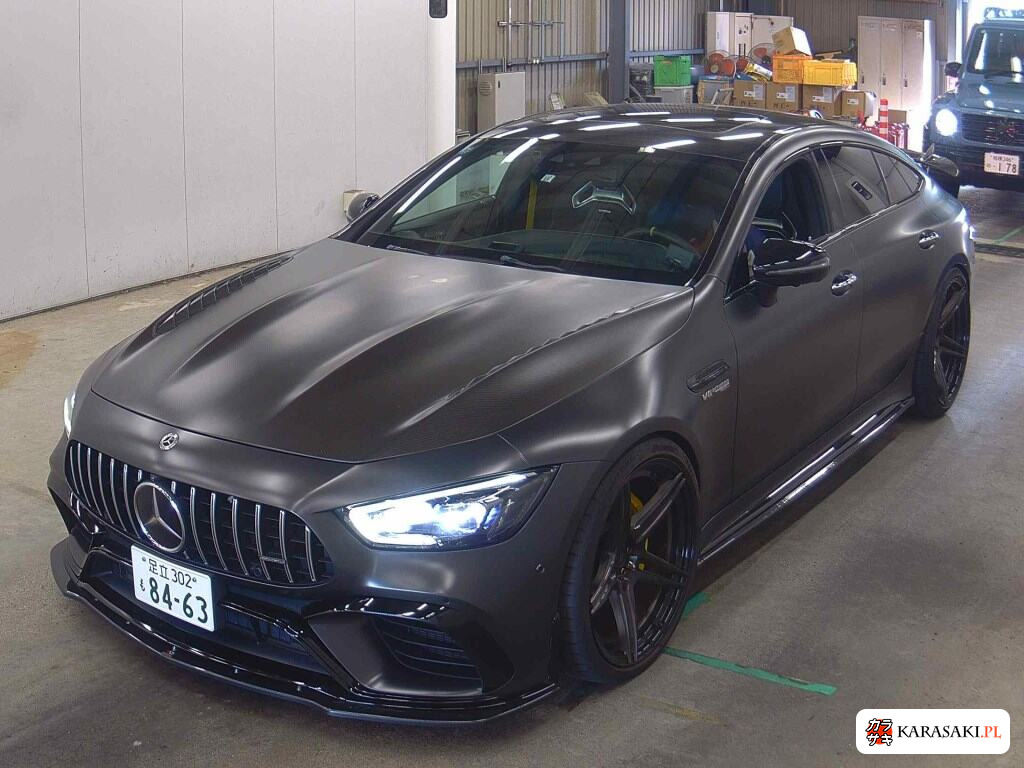Mercedes-AMG 290689 2019 z aukcji japońskiej