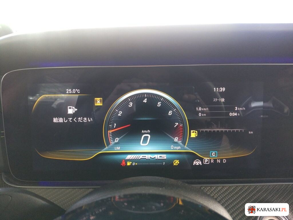 Mercedes-AMG 290689 2019 z aukcji japońskiej