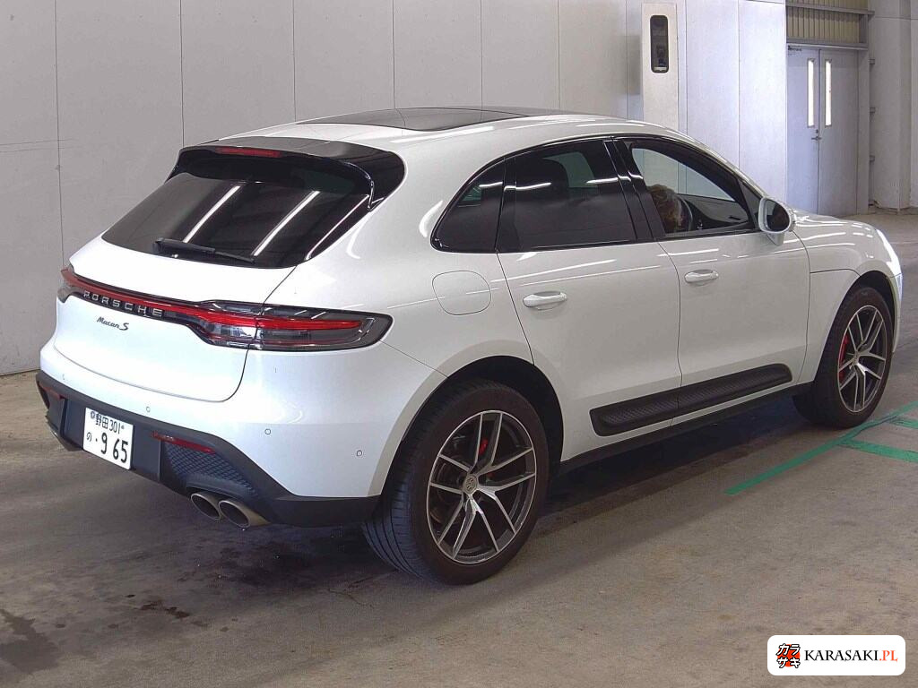 2023 Porsche Macan 4WD 4