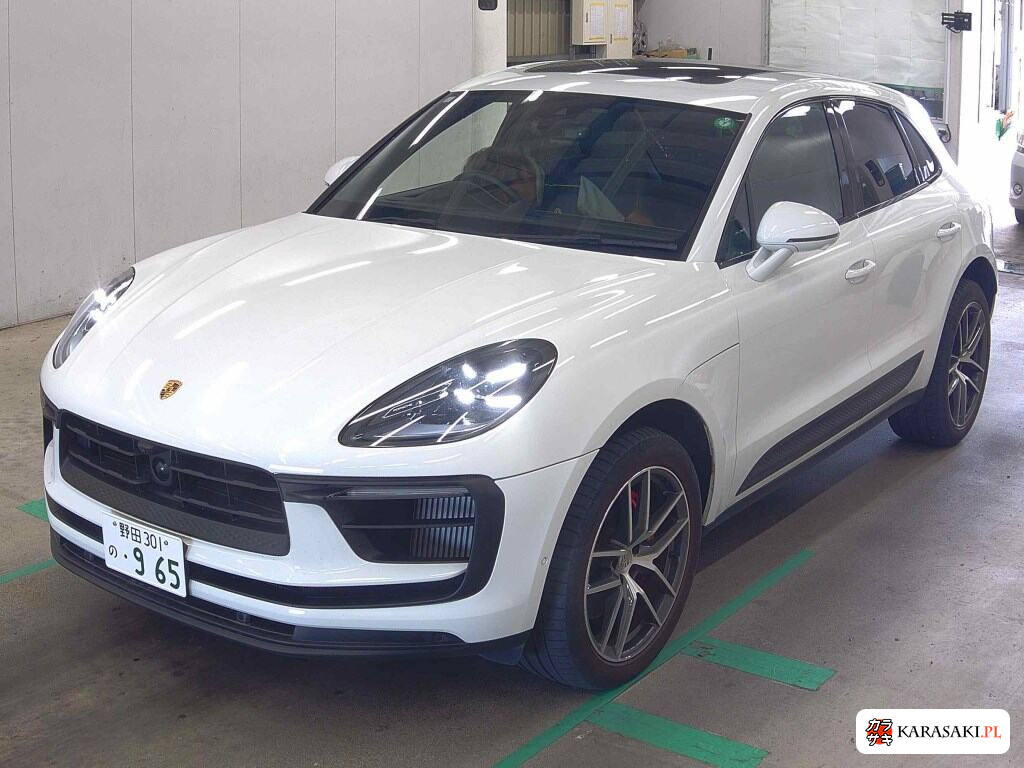 2023 Porsche Macan 4WD 3
