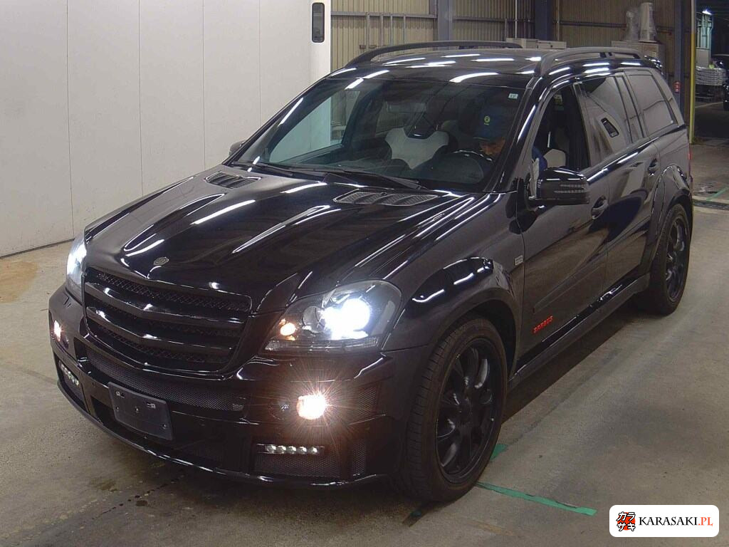 Mercedes-Benz GL-Class 2011 z aukcji japońskiej