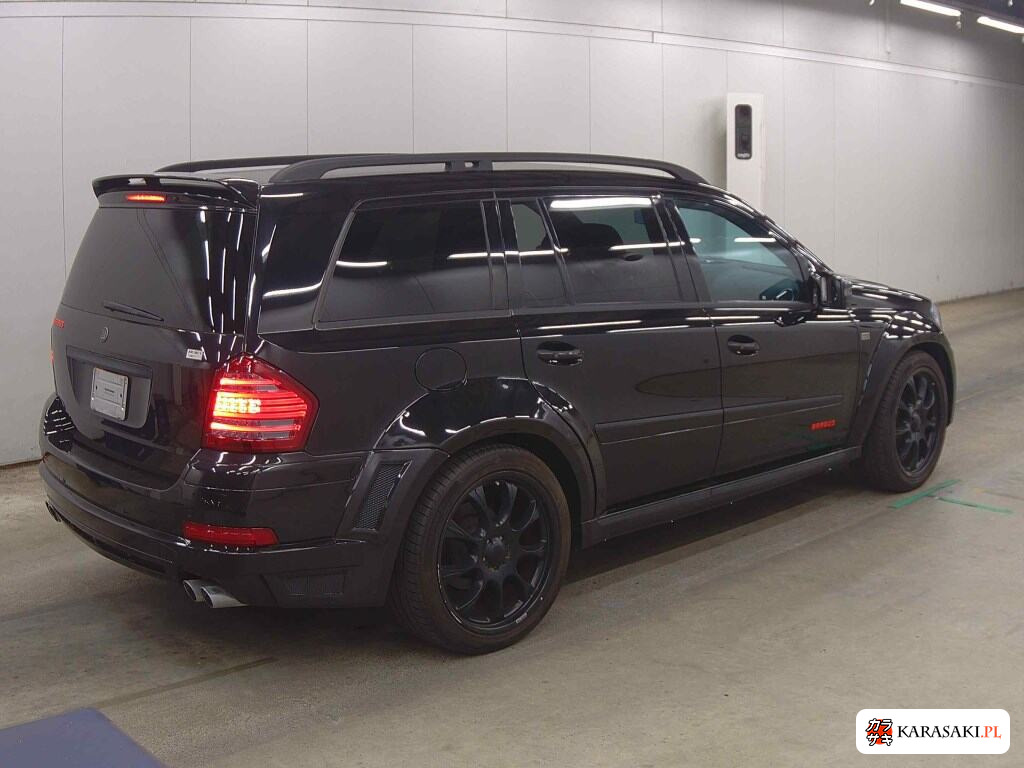 Mercedes-Benz GL-Class 2011 z aukcji japońskiej