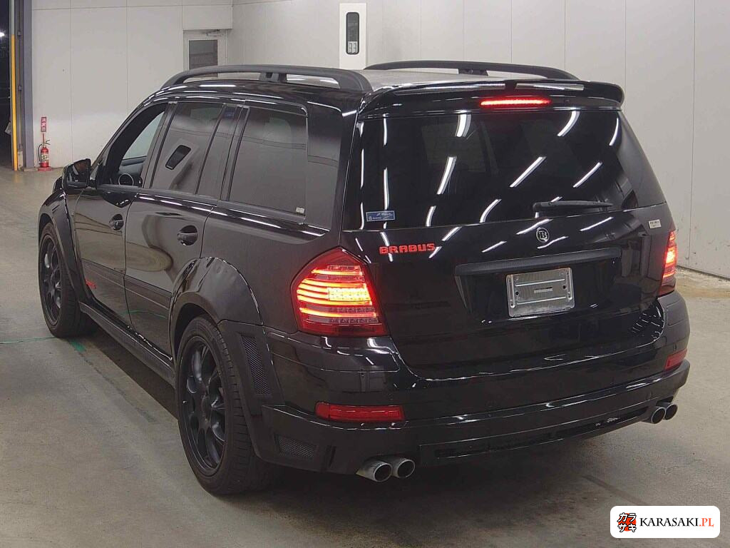 Mercedes-Benz GL-Class 2011 z aukcji japońskiej