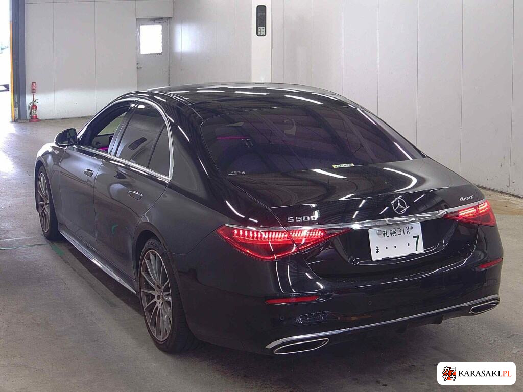 2021 Mercedes-Benz S-Class 4D 4WD S500 4MATIC AMG Line 2