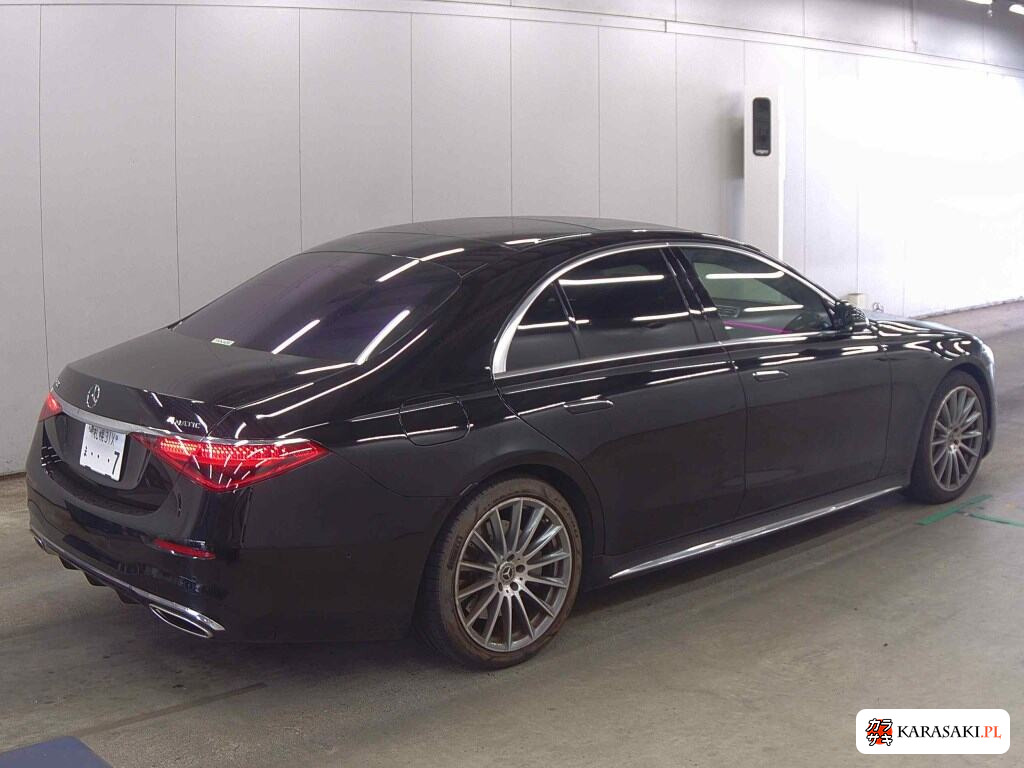 2021 Mercedes-Benz S-Class 4D 4WD S500 4MATIC AMG Line 4
