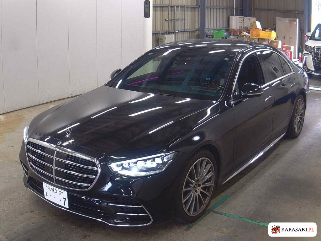 2021 Mercedes-Benz S-Class 4D 4WD S500 4MATIC AMG Line 3