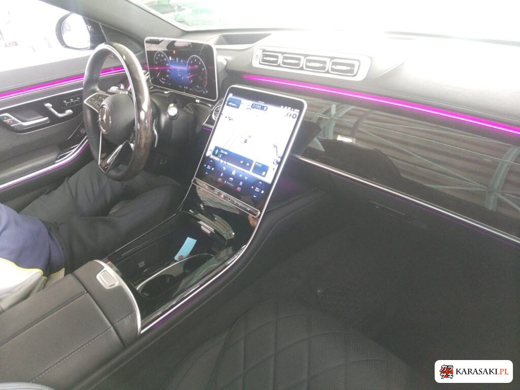 2021 Mercedes-Benz S-Class 4D 4WD S500 4MATIC AMG Line 5
