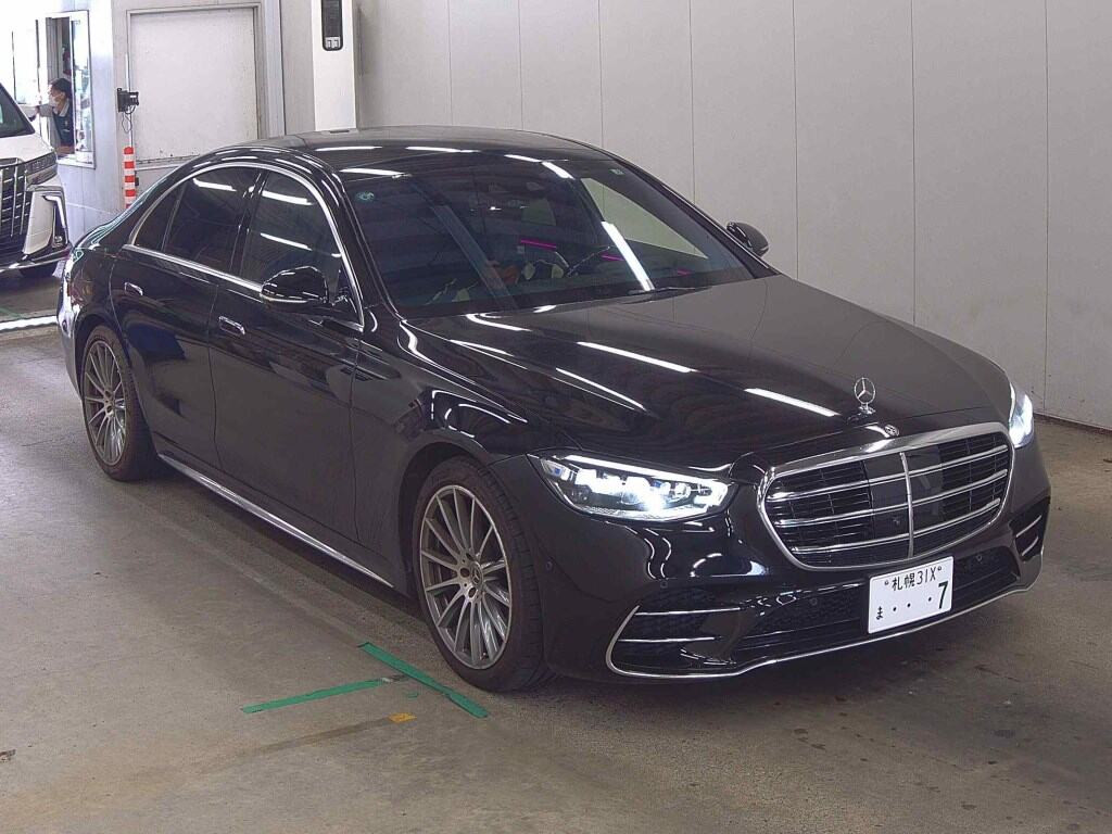 Mercedes-Benz S-Class 2021 z aukcji japońskiej