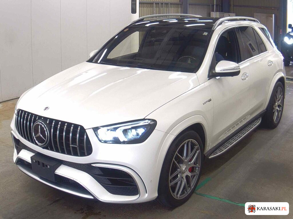 Mercedes-AMG Gle 2023 z aukcji japońskiej