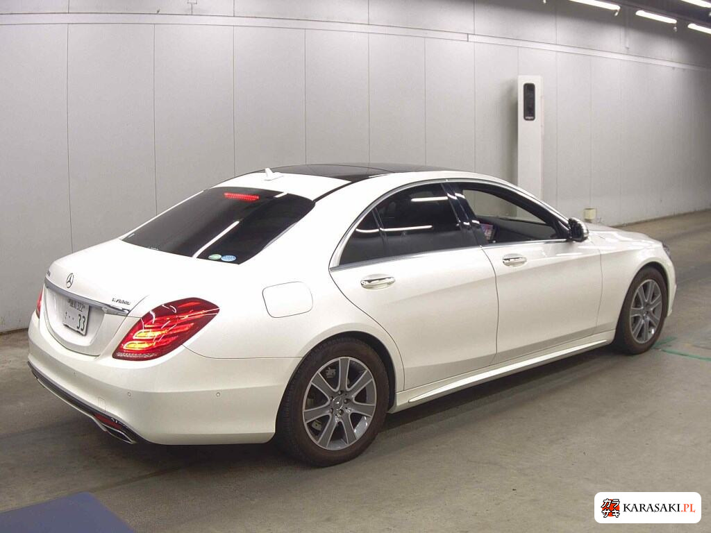 2014 Mercedes-Benz S-Class 4D S400 Hybrid AMG Line 4