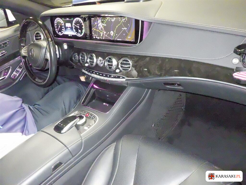 2014 Mercedes-Benz S-Class 4D S400 Hybrid AMG Line 5