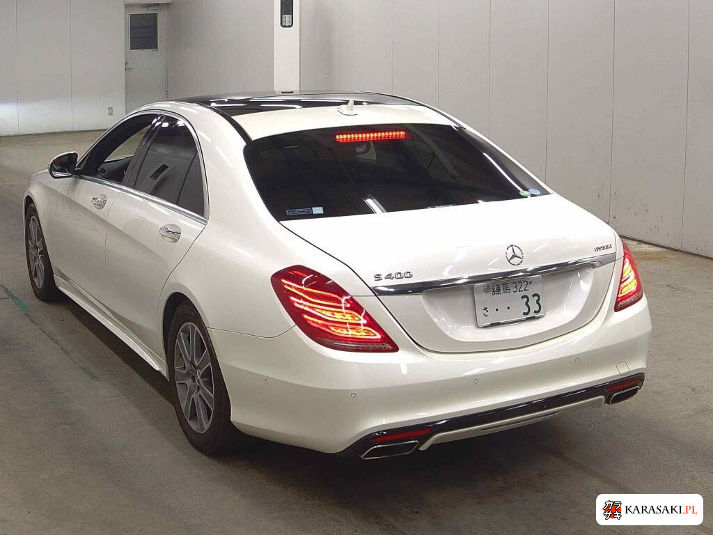 2014 Mercedes-Benz S-Class 4D S400 Hybrid AMG Line 2