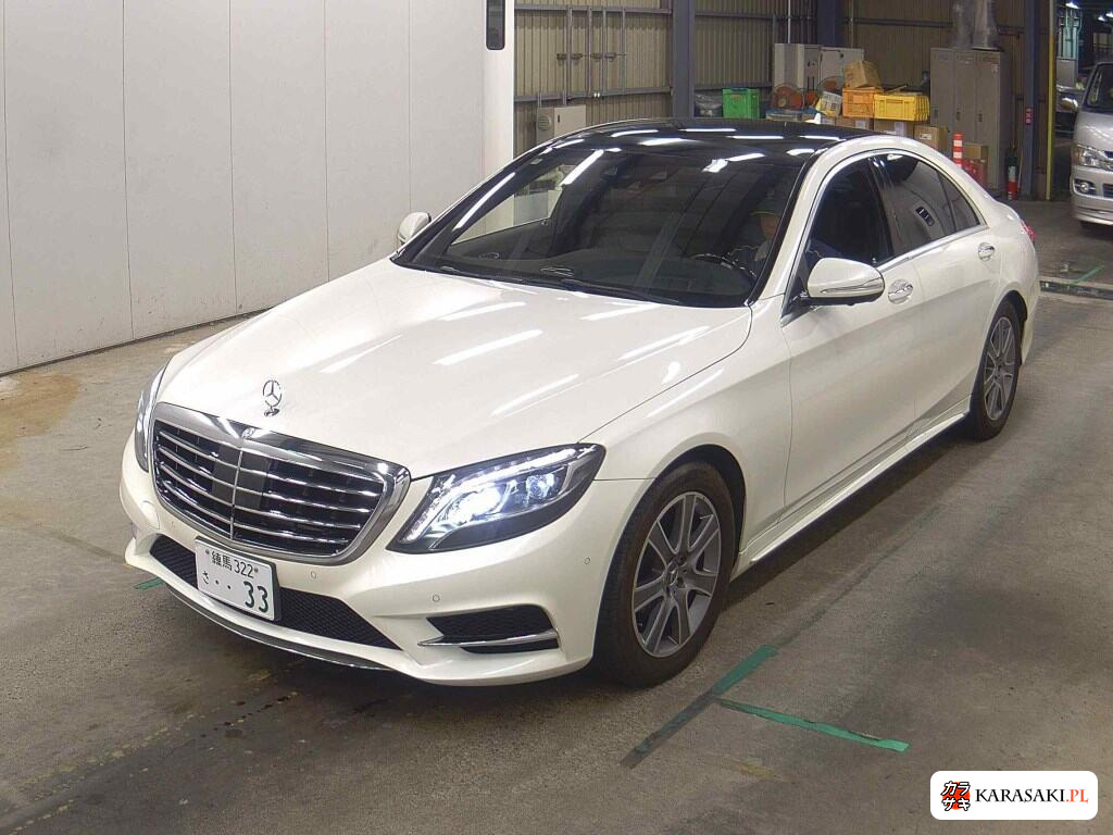 2014 Mercedes-Benz S-Class 4D S400 Hybrid AMG Line 3