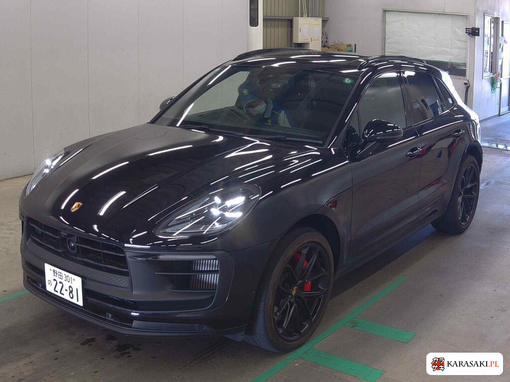 2023 Porsche Macan 4WD GTS Sport Chrono Package 3