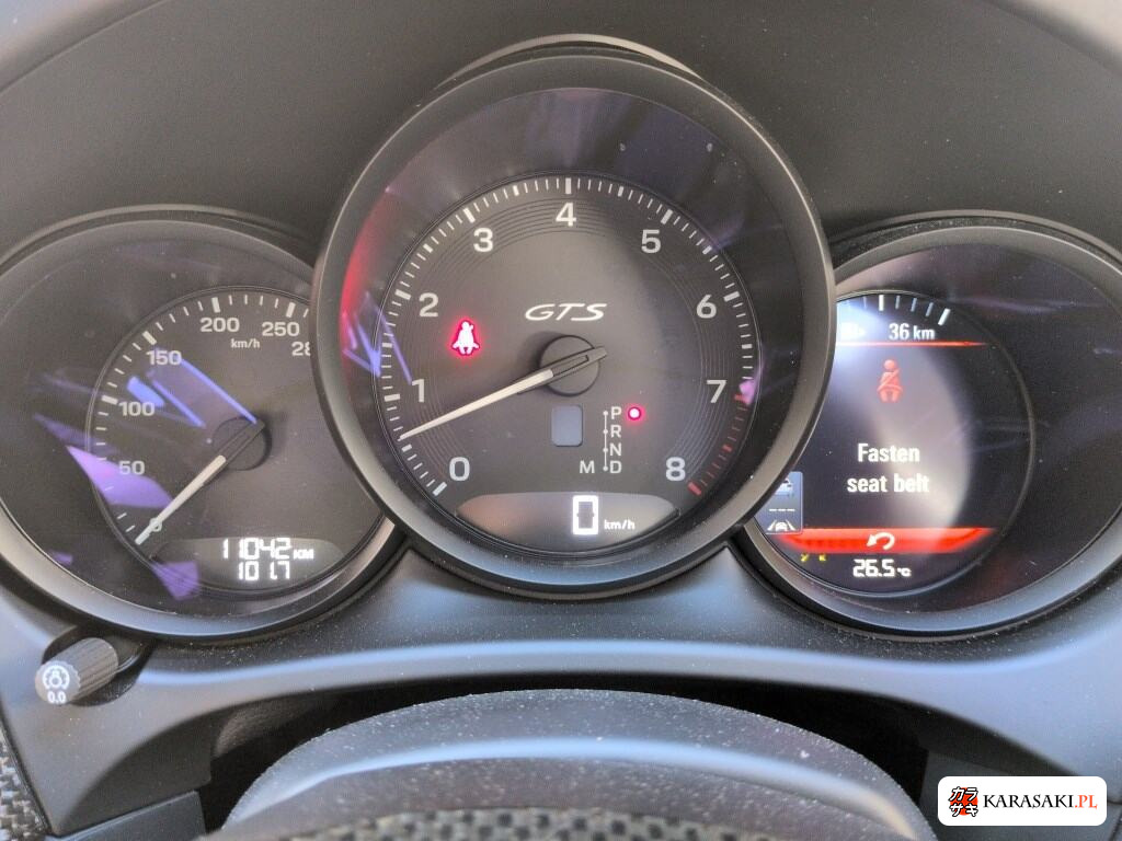 2023 Porsche Macan 4WD GTS Sport Chrono Package 6