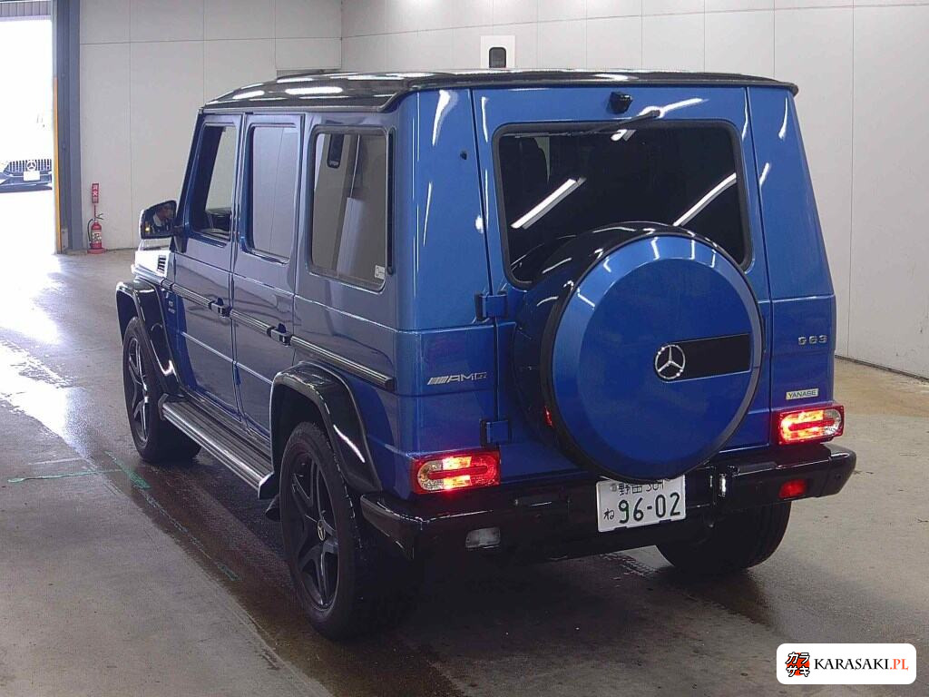 2018 Mercedes-AMG G-Class 4WD G63 50TH Anniversary Edition 2