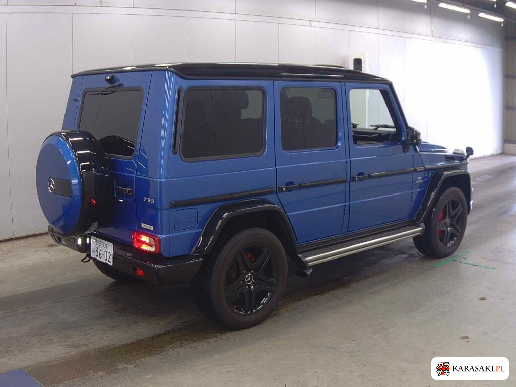 2018 Mercedes-AMG G-Class 4WD G63 50TH Anniversary Edition 4