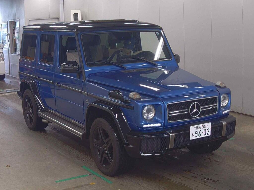Mercedes-AMG G-Class 2018 z aukcji japońskiej