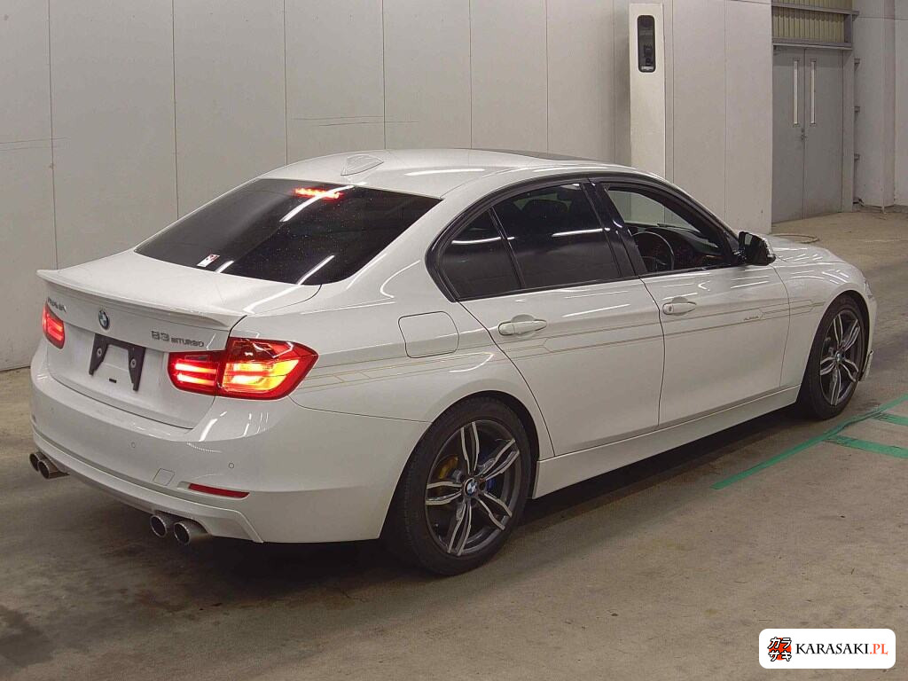 BMW Alpina B3 2013 z aukcji japońskiej