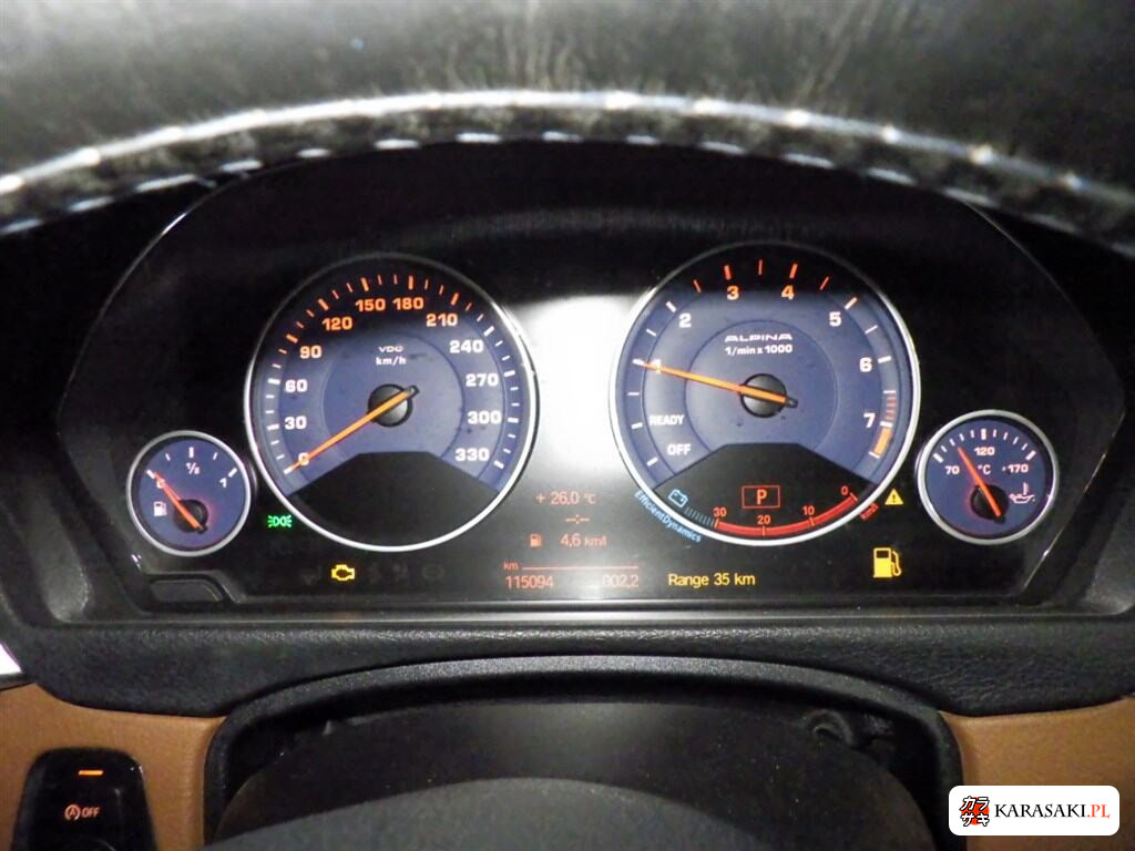 BMW Alpina B3 2013 z aukcji japońskiej