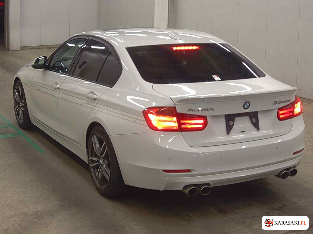 BMW Alpina B3 2013 z aukcji japońskiej