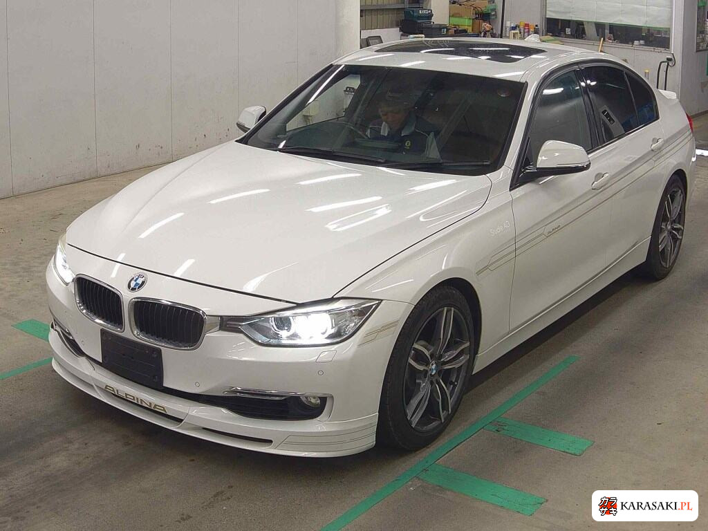 BMW Alpina B3 2013 z aukcji japońskiej