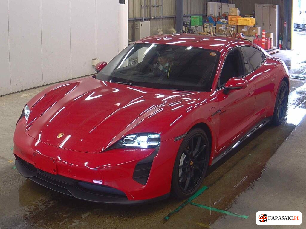 Porsche Taycan 2023 z aukcji japońskiej