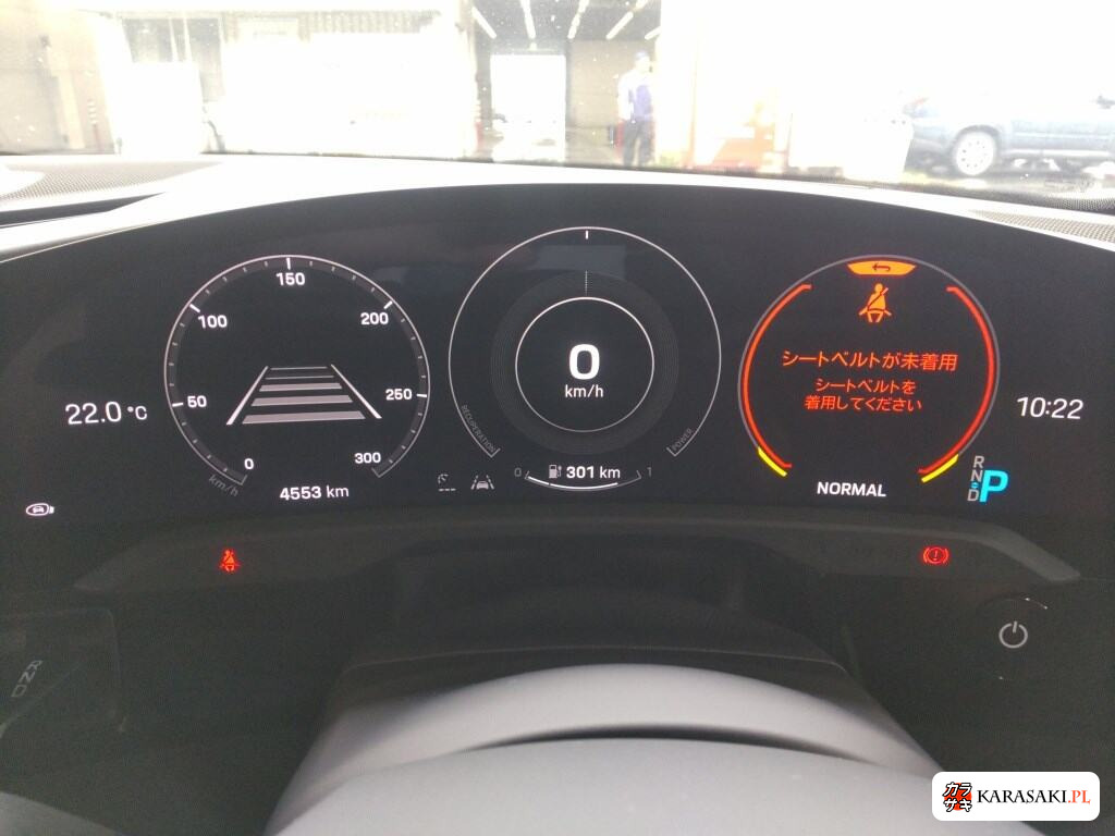 Porsche Taycan 2023 z aukcji japońskiej