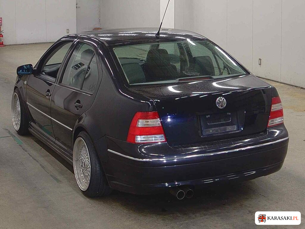 Volkswagen Bora 2002 z aukcji japońskiej