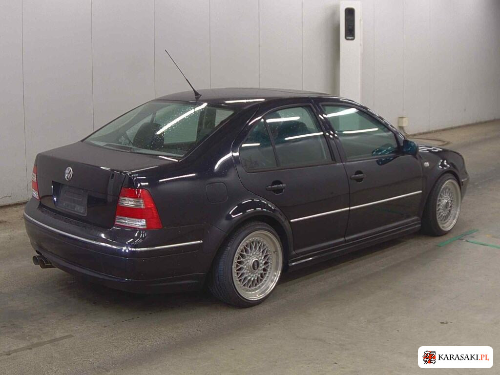 Volkswagen Bora 2002 z aukcji japońskiej