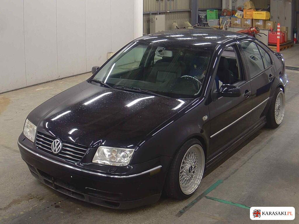 Volkswagen Bora 2002 z aukcji japońskiej