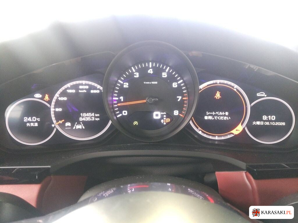 Porsche Cayenne Coupe 2020 z aukcji japońskiej