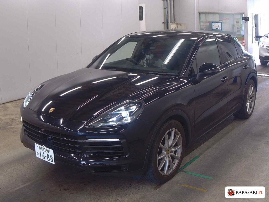 Porsche Cayenne Coupe 2020 z aukcji japońskiej
