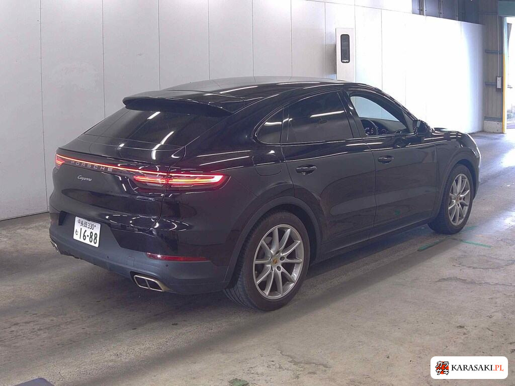 Porsche Cayenne Coupe 2020 z aukcji japońskiej