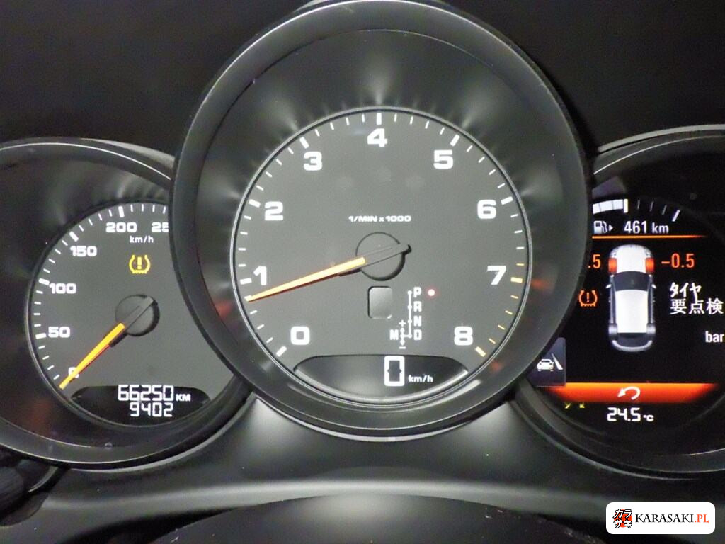 2017 Porsche Macan 4WD 6