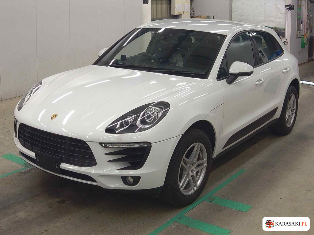 2017 Porsche Macan 4WD 3