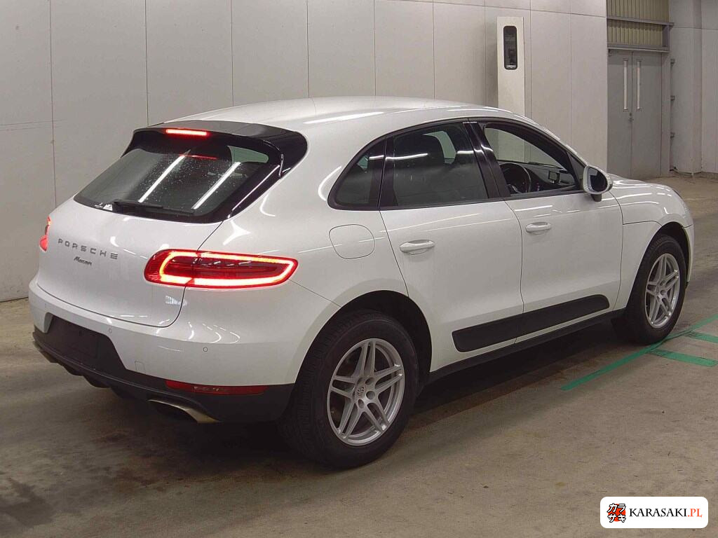 2017 Porsche Macan 4WD 4