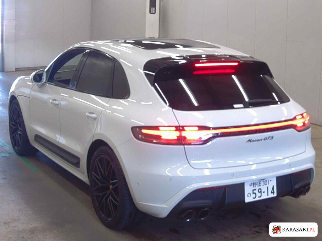 2024 Porsche Macan 4WD GTS Sport Chrono Package 2