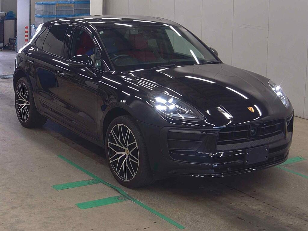 Porsche Macan 2023 z aukcji japońskiej