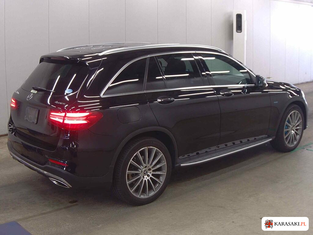 Mercedes-Benz GLC-Class 2017 z aukcji japońskiej