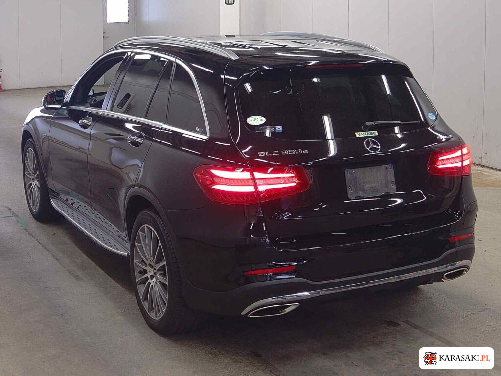 Mercedes-Benz GLC-Class 2017 z aukcji japońskiej