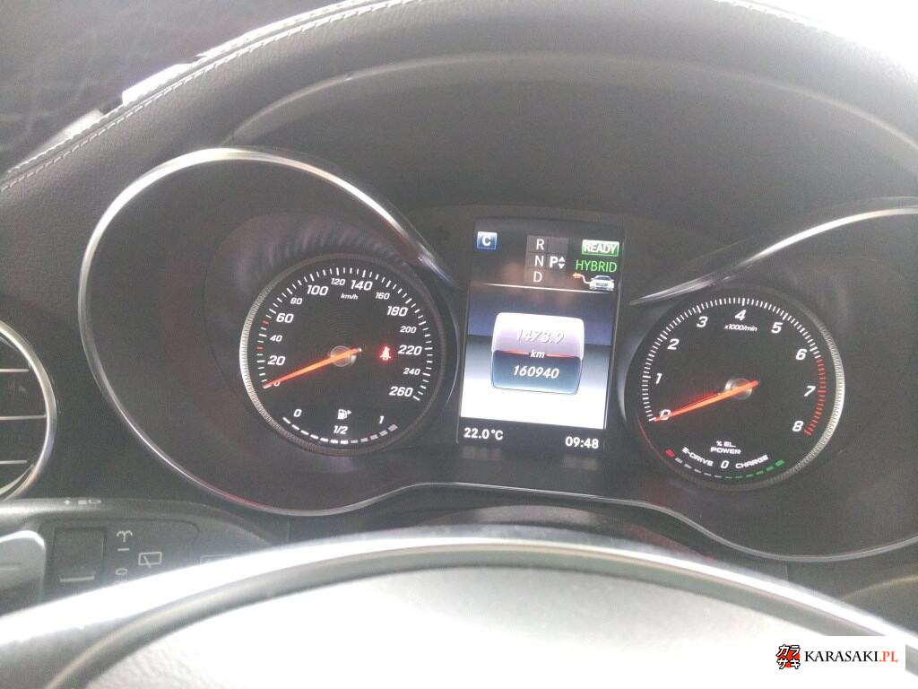 Mercedes-Benz GLC-Class 2017 z aukcji japońskiej