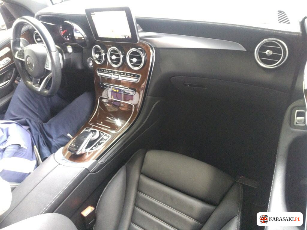 Mercedes-Benz GLC-Class 2017 z aukcji japońskiej