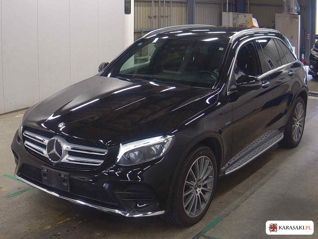 Mercedes-Benz GLC-Class 2017 z aukcji japońskiej