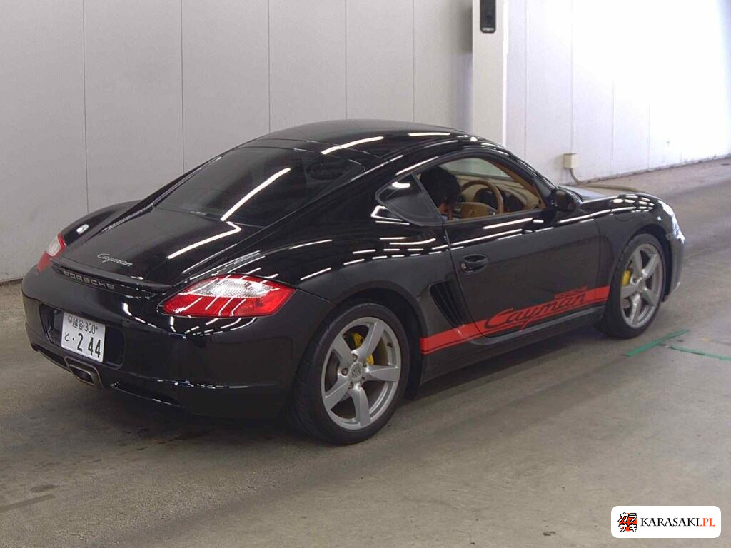 2008 Porsche Cayman Base Grade 4