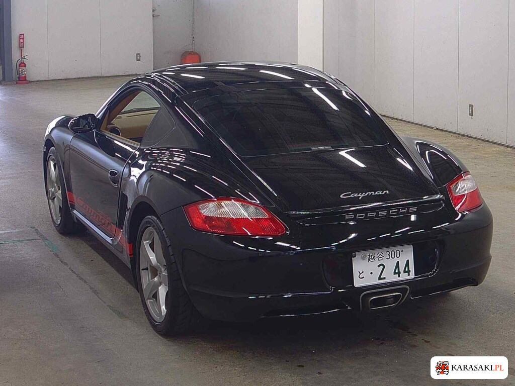 2008 Porsche Cayman Base Grade 2