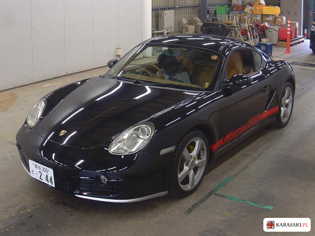 2008 Porsche Cayman Base Grade 3
