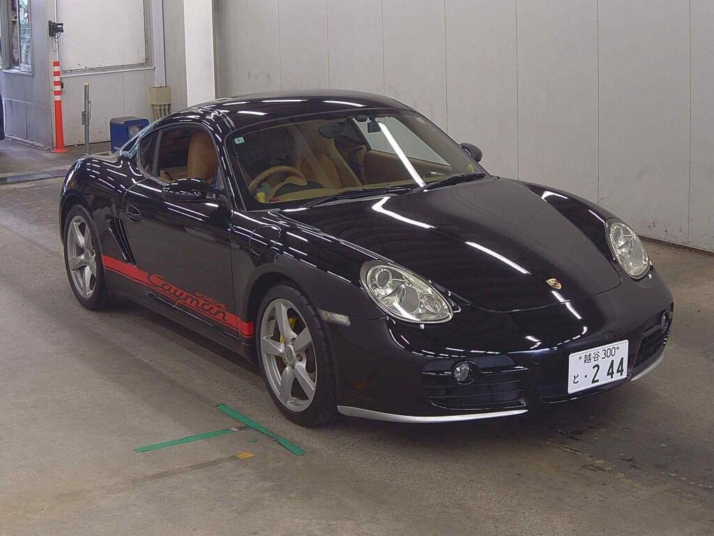 Porsche Cayman 2008 з японського аукціону