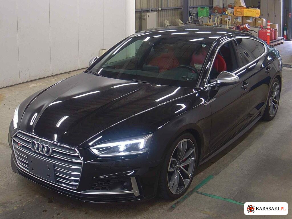 Audi S5 Sportback 2017 z aukcji japońskiej